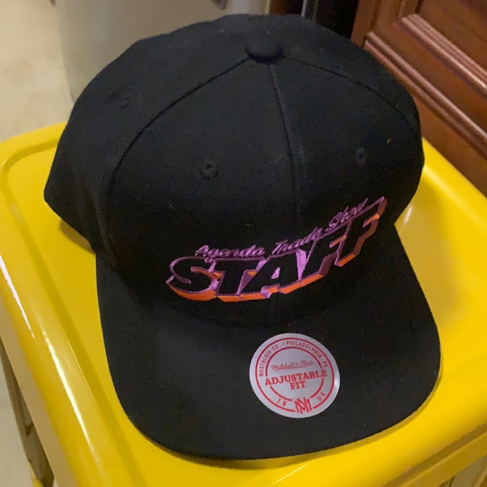 Mitchell & Ness adjustable cap for Agenda Trade Show
